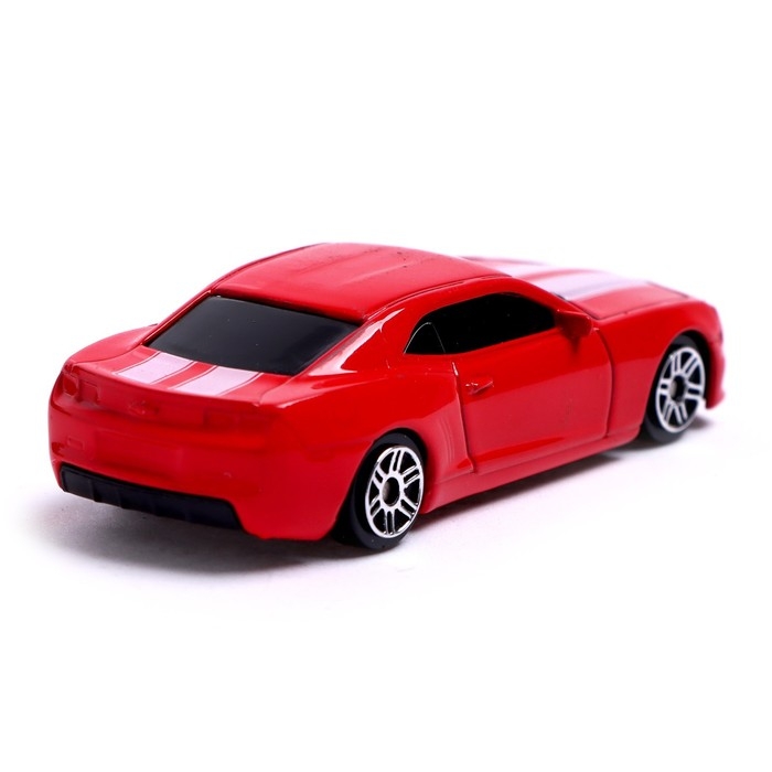Машина металлическая CHEVROLET CAMARO, 1:64, цвет красный Машина металлическая CHEVROLET CAMARO, 1:64, цвет красный