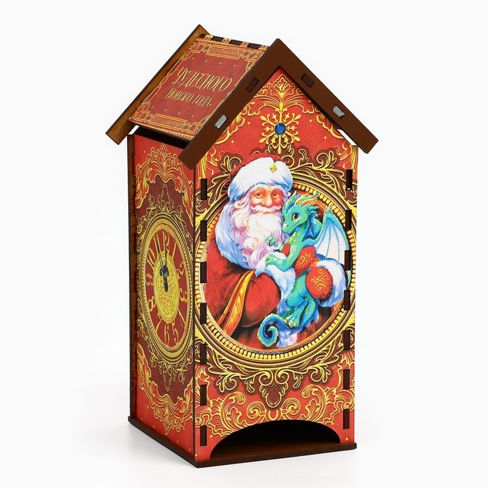 Органайзер чайный домик «Дед Мороз» Органайзер чайный домик «Дед Мороз»