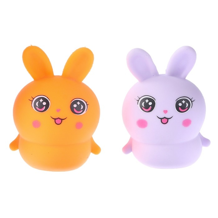 Антистресс сквиш мялка «Возьми зайку в свои руки», с пастой, цвета МИКС, в шоубоксе Антистресс сквиш мялка «Возьми зайку в свои руки», с пастой, цвета МИКС, в шоубоксе