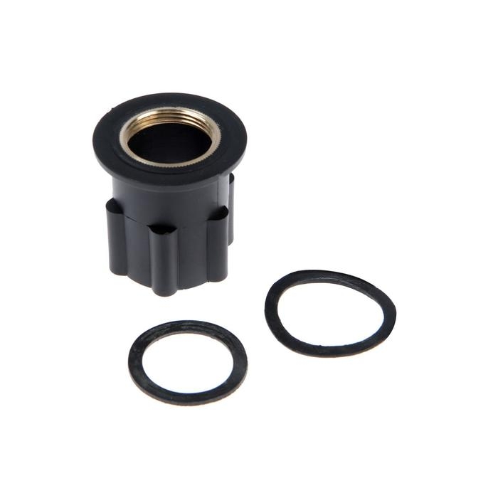 Cмеситель для кухни Cмеситель для кухни "Эверест" B58-022, однорычажный, гибкий поворотный излив, хром