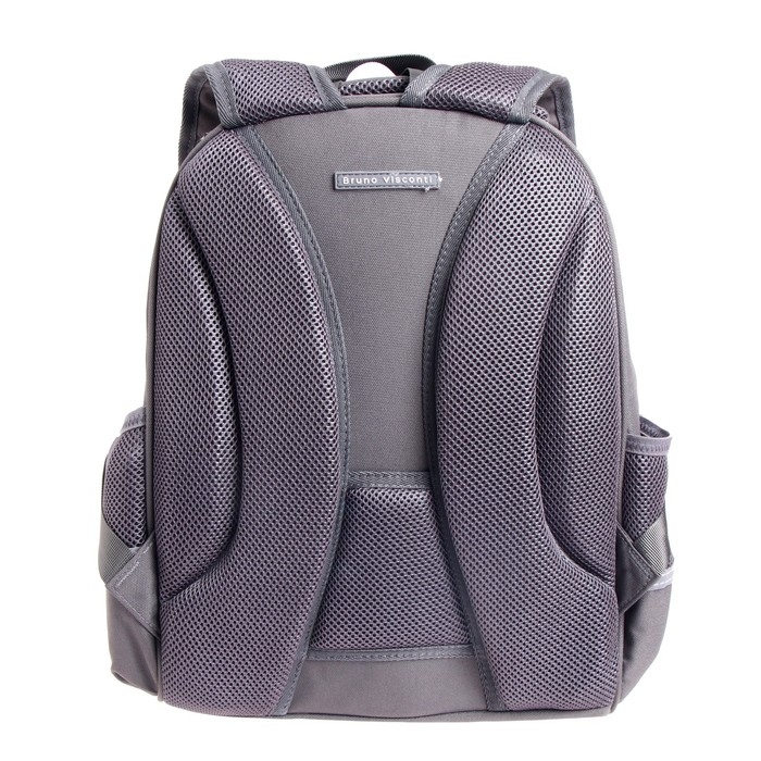 Рюкзак каркасный 38 х 30 х 20 см, Bruno Visconti "Будь осторожен"