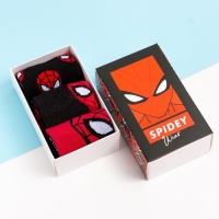 Набор носков "Spidey", Человек-Паук, 3 пары, 16-18 см