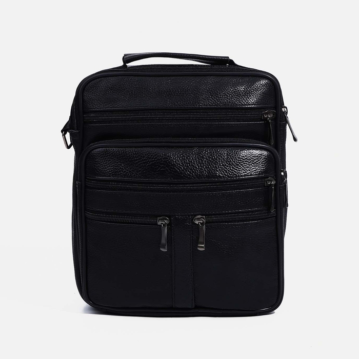 Сумка мужская, цвет чёрный Сумка мужская, цвет чёрный