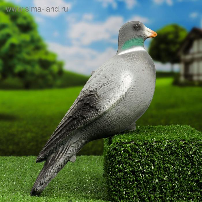 Фигура подсадная  Фигура подсадная "Голубь" 34х12х13см