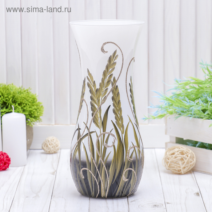 Ваза  Ваза "Пшеничное поле" 25,5 х10см