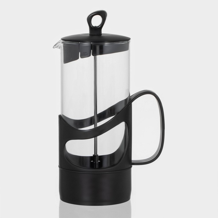 Френч-пресс Herevin «Арабика», 1 л, цвет чёрный Френч-пресс Herevin «Арабика», 1 л, цвет чёрный