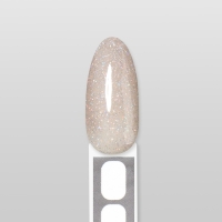 Гель лак для ногтей «NUDE COLOR GLOW», 3-х фазный, 10 мл, LED/UV, цвет нюдовый (25)