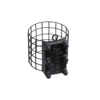 Груз-кормушка металлическая X-FEEDER ME GRUNT M GRID, цвет Matt Black, 60 г, 28 мл