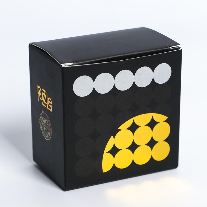 Неокуб «Золотой» 3мм, 216 шариков (со скретч слоем) Неокуб «Золотой» 3мм, 216 шариков (со скретч слоем)