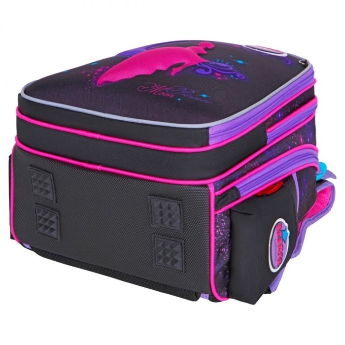 Рюкзак каркасный 36 х 29 х 17 см, Across 192, наполнение: мешок, фиолетовый ACR22-192-8 Рюкзак каркасный 36 х 29 х 17 см, Across 192, наполнение: мешок, фиолетовый ACR22-192-8