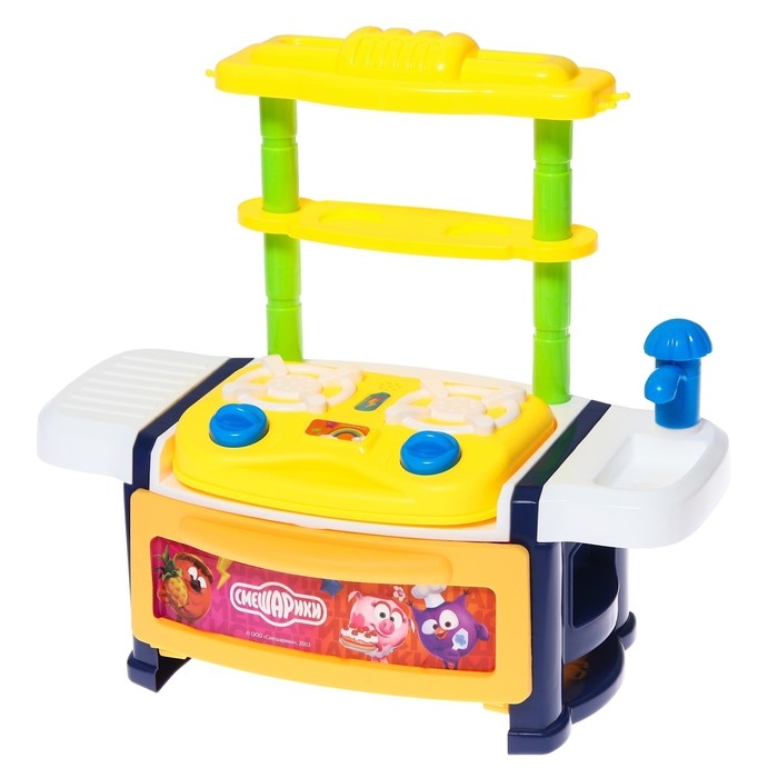 Игровой набор «Веселая кухня», Смешарики Игровой набор «Веселая кухня», Смешарики