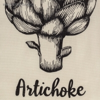 Полотенце кухонное Доляна Artichoke 35х60 см, 100% хлопок, 160г/м2