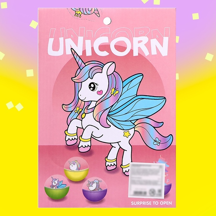 Детский игровой автомат «Сказочный пони» с игрушками, в наборе 8 шаров-сюрпризов Детский игровой автомат «Сказочный пони» с игрушками, в наборе 8 шаров-сюрпризов