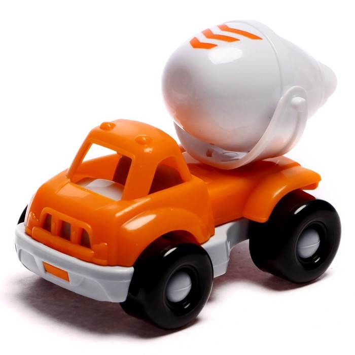 Машинка спецтехники «Бублик», МИКС Машинка спецтехники «Бублик», МИКС