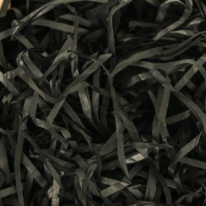 Наполнитель тишью, чёрный, 50 г Наполнитель тишью, чёрный, 50 г