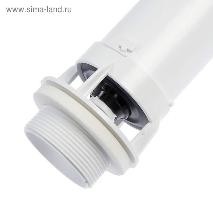 Арматура для смывных бачков  Арматура для смывных бачков "УКЛАД" - 2, с боковой подводкой 1/2", шток, хром