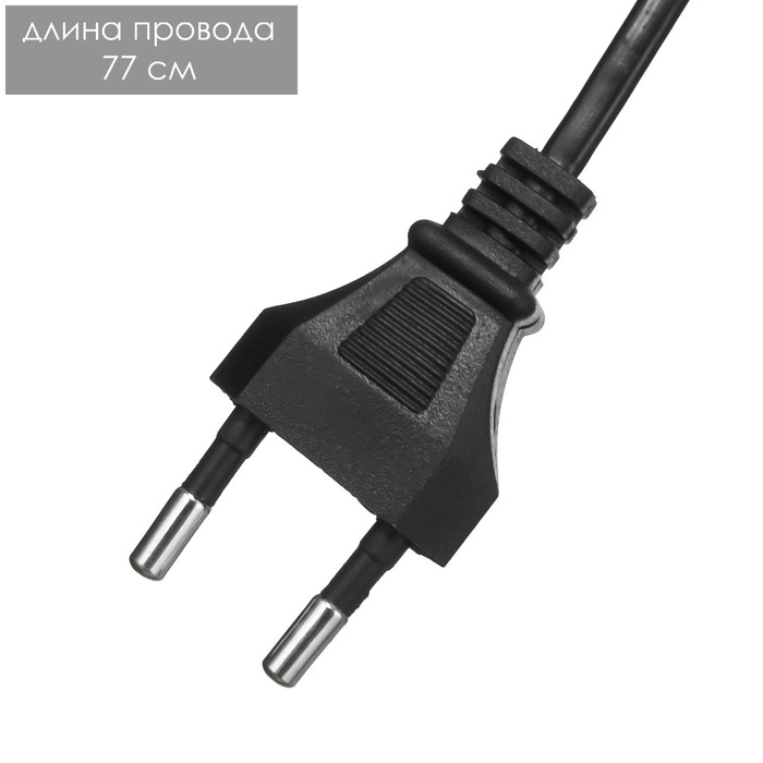 Лампа настольная Е27, светорегулятор, на зажиме (220В) фиолетовая (108А) RISALUX Лампа настольная Е27, светорегулятор, на зажиме (220В) фиолетовая (108А) RISALUX