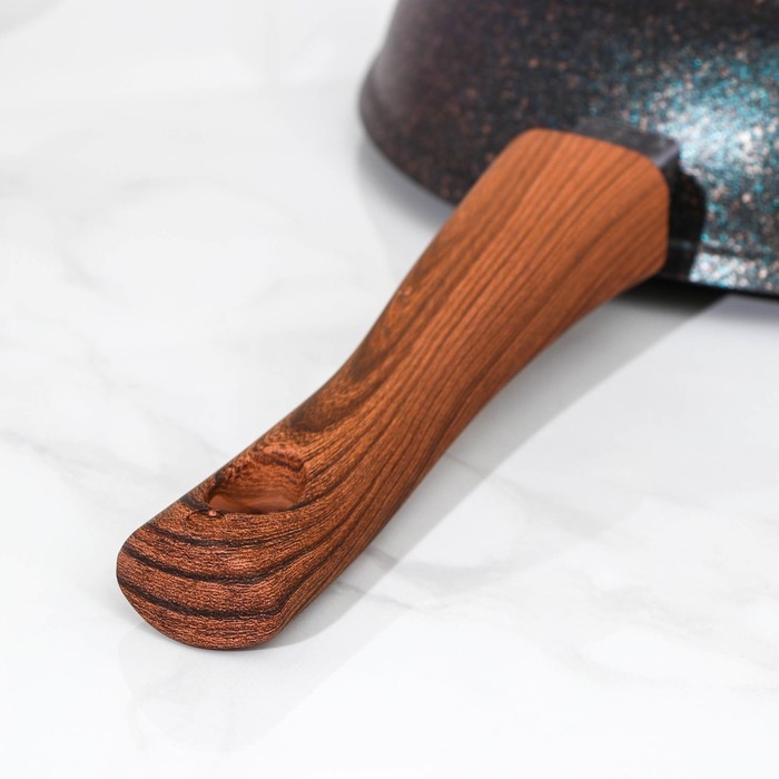 Сковорода Granit ultra blue, d=24 см, съёмная ручка, антипригарное покрытие, цвет чёрный Сковорода Granit ultra blue, d=24 см, съёмная ручка, антипригарное покрытие, цвет чёрный