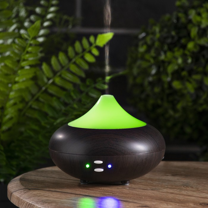 Увлажнитель воздуха Luazon LHU-10, ультразвуковой, 210 мл, 2 режима, подсветка Увлажнитель воздуха Luazon LHU-10, ультразвуковой, 210 мл, 2 режима, подсветка