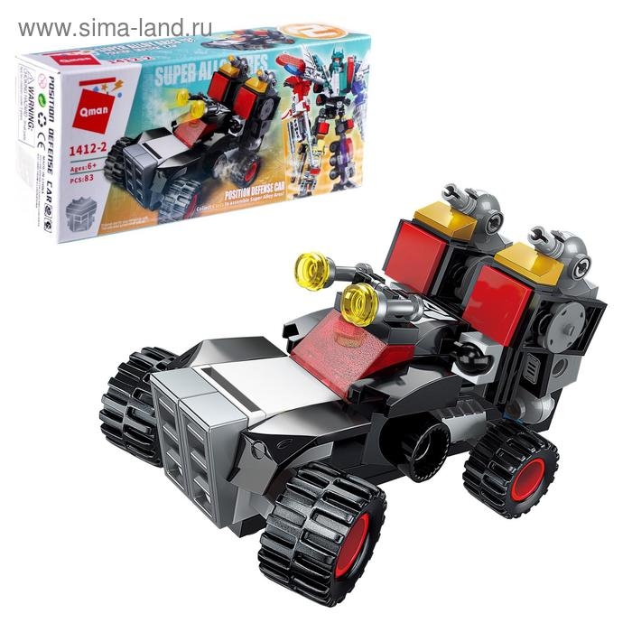 Конструктор Робот «Трансформер», 6 видов, МИКС Конструктор Робот «Трансформер», 6 видов, МИКС