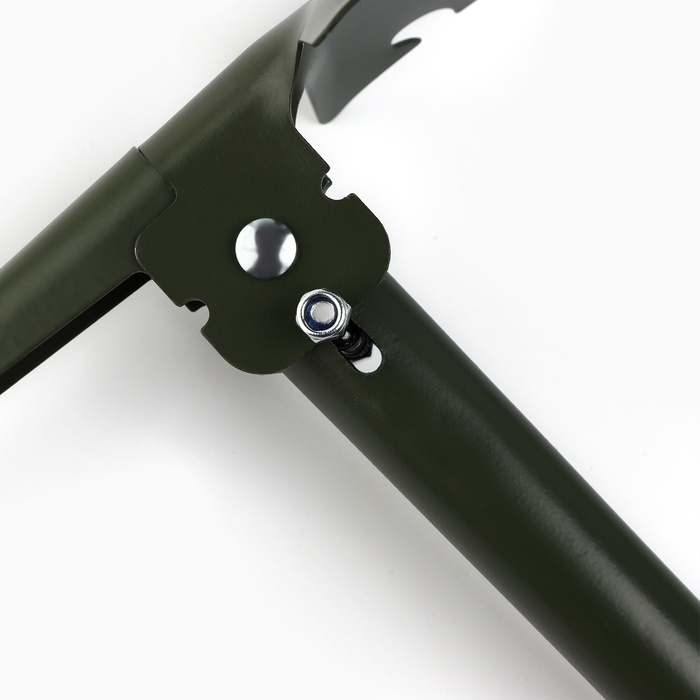 Лопата туристическая, складная «Никаких преград», 36 х 10 см., металлический черенок с ручкой, в чехле Лопата туристическая, складная «Никаких преград», 36 х 10 см., металлический черенок с ручкой, в чехле