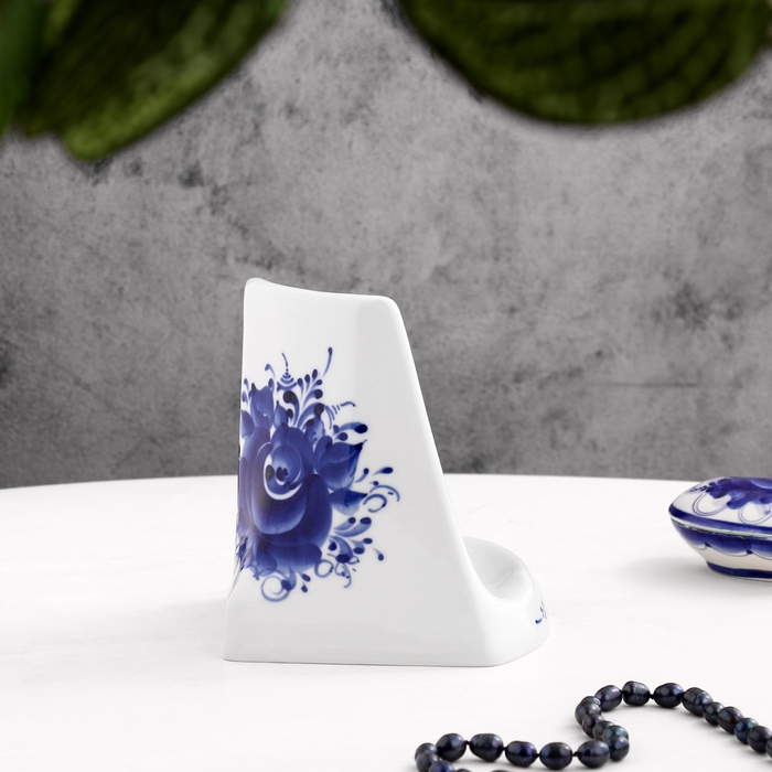 Подставка  Подставка "Гжель", 14 х 14 х13,5 см