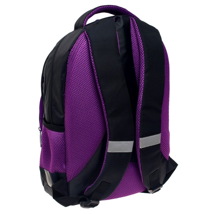 Рюкзак молодёжный, 44 х 30 х 17 см, эргономичная спинка, Calligrata Р  Рюкзак молодёжный, 44 х 30 х 17 см, эргономичная спинка, Calligrata Р "Модный"