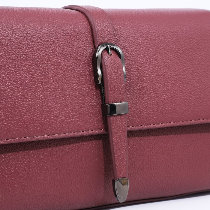 Сумка-мессенджер на магните, цвет розовый Сумка-мессенджер на магните, цвет розовый