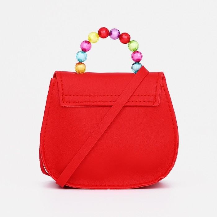 Сумка детская для девочки на магните, цвет красный Сумка детская для девочки на магните, цвет красный