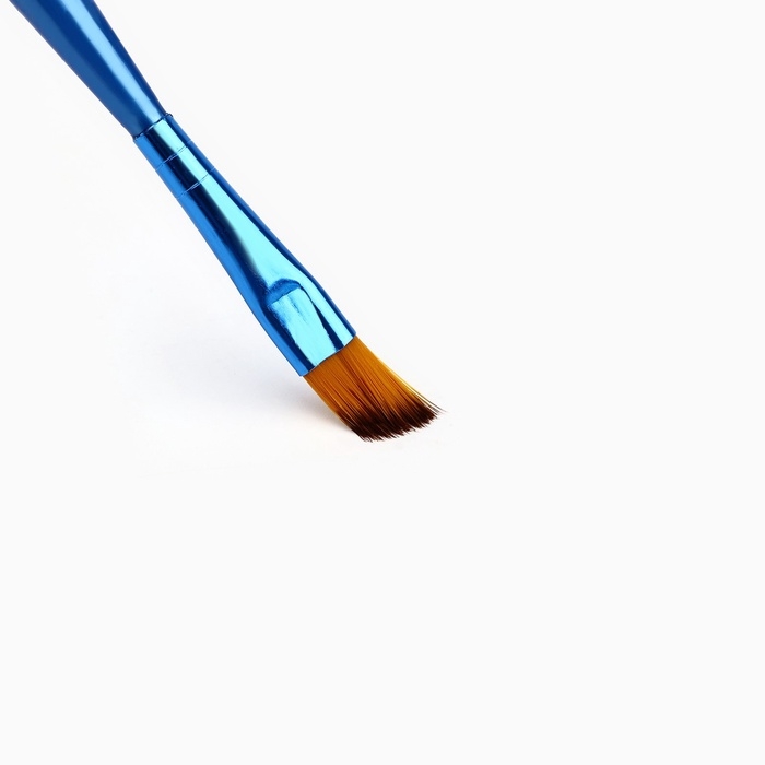 Кисть для рисования, набор синтетика плоские, 6 шт. № 1,2,3,4,5,6 «Ван Гог» Кисть для рисования, набор синтетика плоские, 6 шт. № 1,2,3,4,5,6 «Ван Гог»