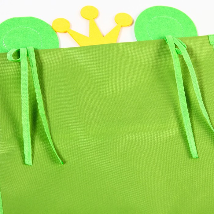 Сетка для хранения игрушек в ванной на завязках «Лягушка» Сетка для хранения игрушек в ванной на завязках «Лягушка»