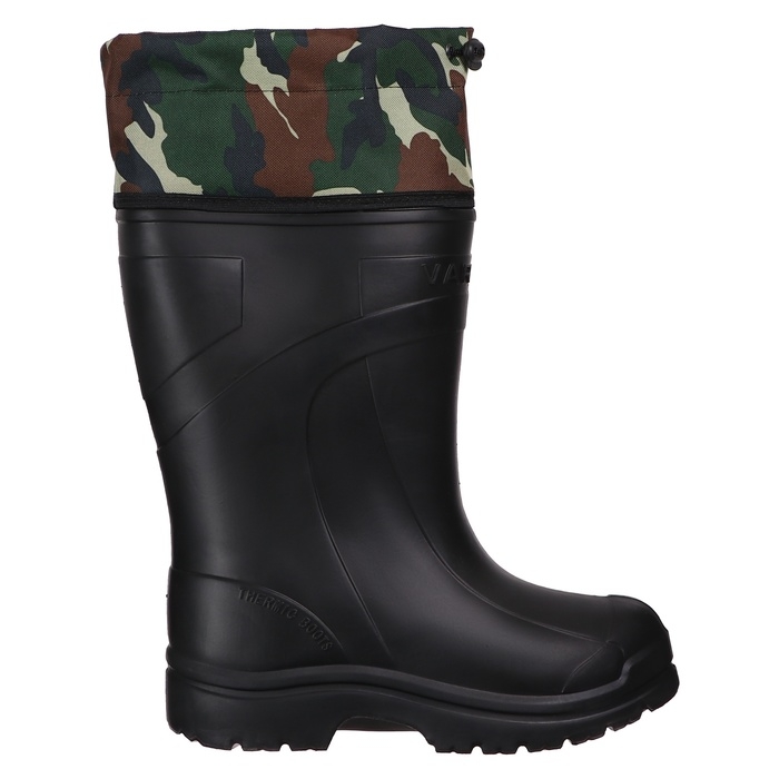 Сапоги мужские С-101М Сапоги мужские С-101М "VARMAN", ЭВА, черные, размер 42