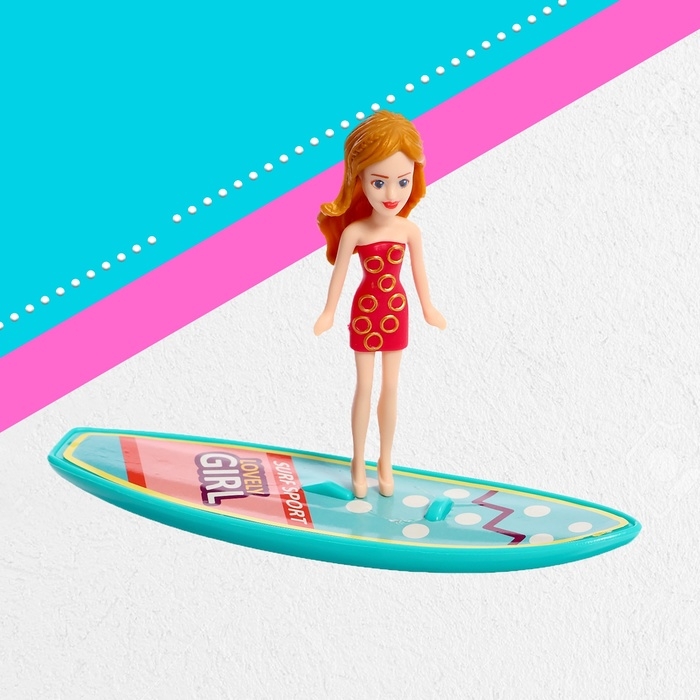 Игровой набор «Лови волну!»: трейлер, куклы, аксессуары Игровой набор «Лови волну!»: трейлер, куклы, аксессуары