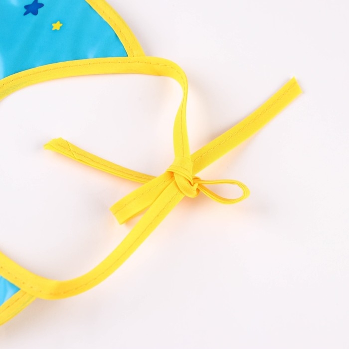 Нагрудник «Малыш» непромокаемый на завязках, виды МИКС