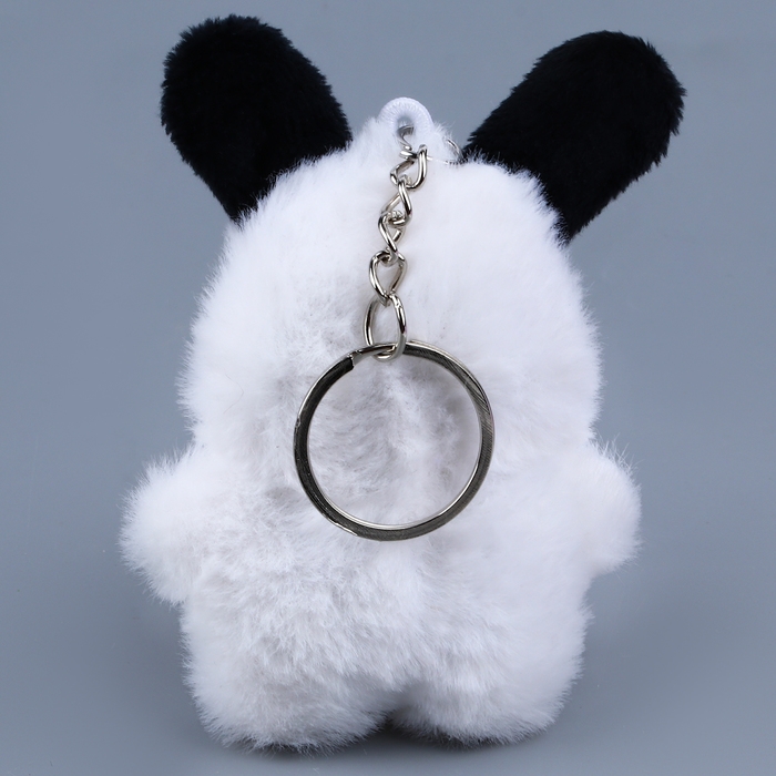 Мягкая игрушка &laquo;Собака&raquo; на брелоке, 11 см, цвет МИКС