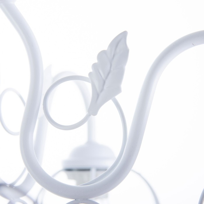 Люстра 669619/5 Е27 40Вт белый 59х59х33 см 4612419 Модель F761TT-1615 Люстра 669619/5 Е27 40Вт белый 59х59х33 см 4612419 Модель F761TT-1615