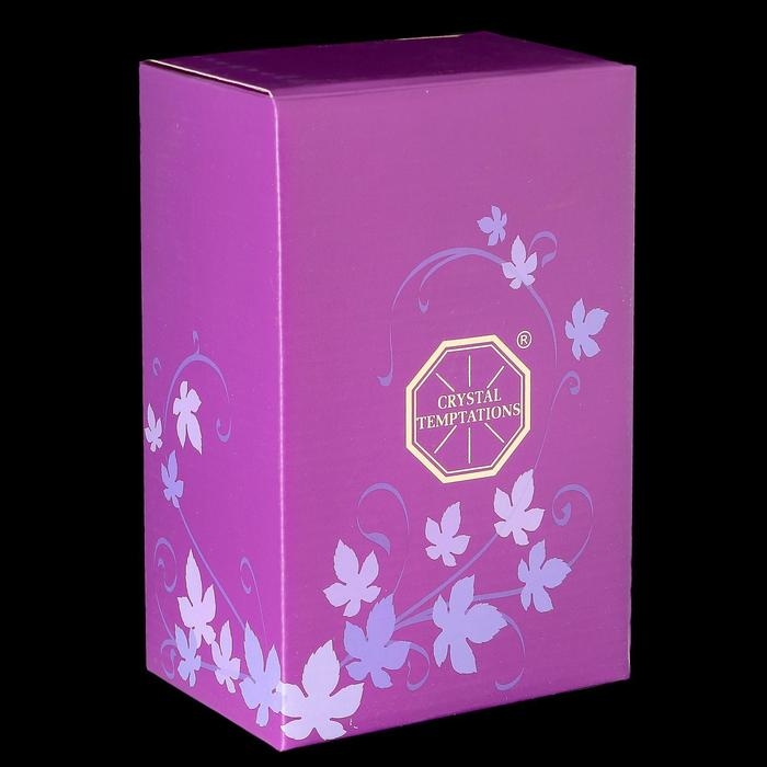 Ручка на подставке «Глобус», 16×6×20 см, с кристаллами