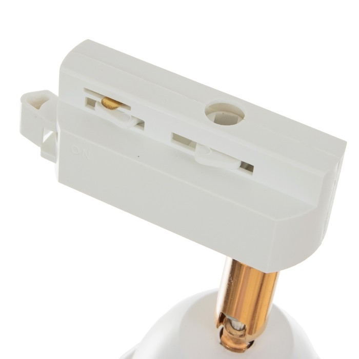 Светильник трековый Светильник трековый "Адри" Е27 40Вт белый 16х13х18см