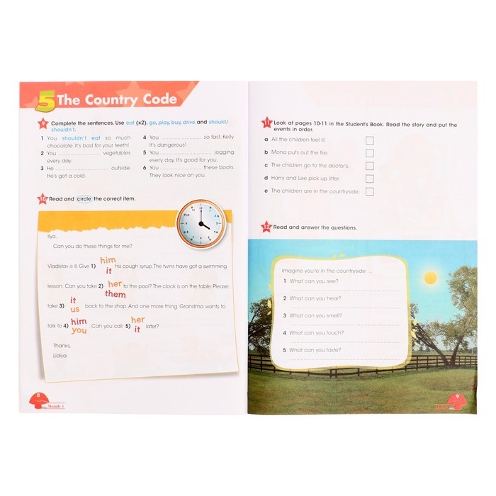 Рабочая тетрадь. Звездный английский. 4 класс. В 2-х частях Часть 2. Баранова К. М. Рабочая тетрадь. Звездный английский. 4 класс. В 2-х частях Часть 2. Баранова К. М.