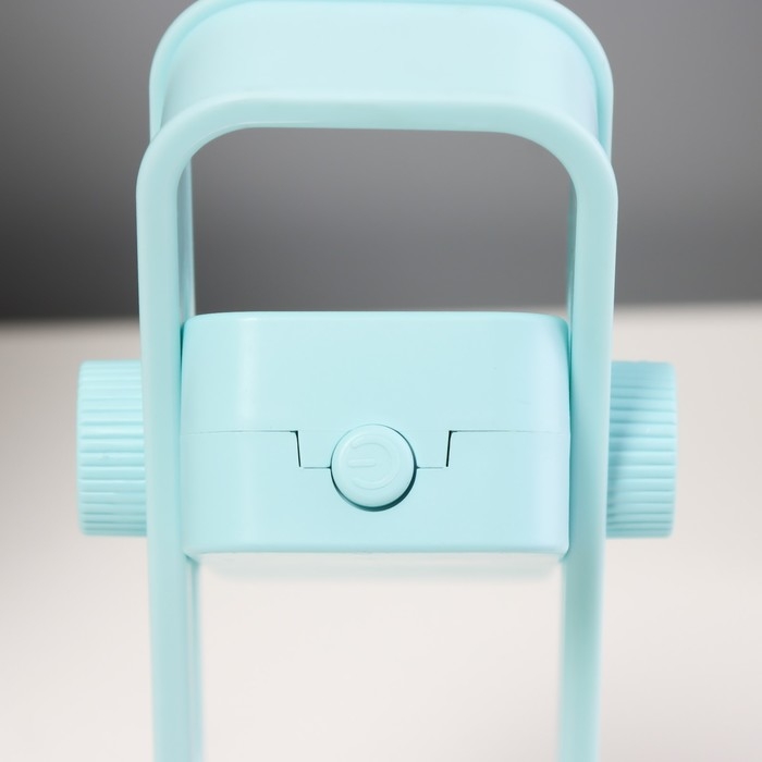 Ночник Ночник "Рудс" LED 3Вт USB АКБ синий 9х4,8х16 см