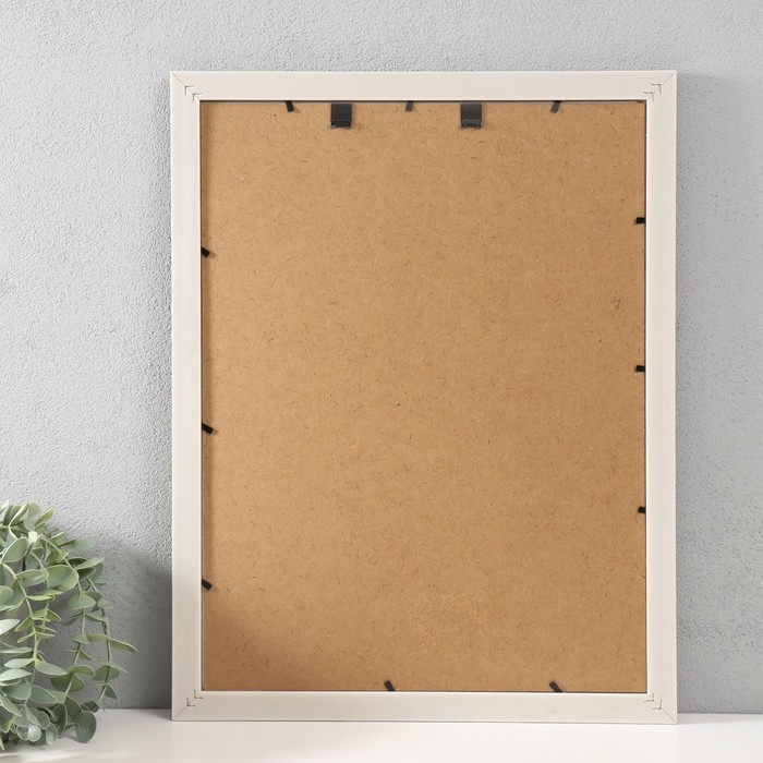 Фоторамка пластик 30х40 см Фоторамка пластик 30х40 см "Кирпичная кладка" серая 44х34 см