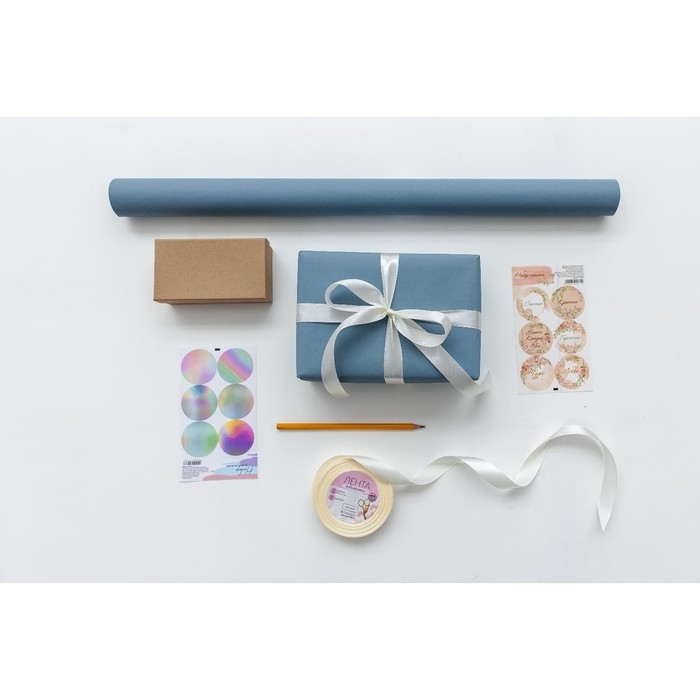 Лента атласная, 20 мм &times; 23 &plusmn; 1 м, цвет сливочный №02