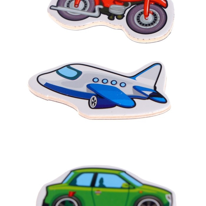 Развивающие магниты «Транспорт», 15 шт. Развивающие магниты «Транспорт», 15 шт.