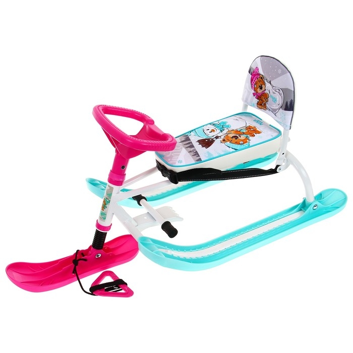 Снегокат TWINY 1 «Забавные медвежата», TW1+/ЗМ Снегокат TWINY 1 «Забавные медвежата», TW1+/ЗМ