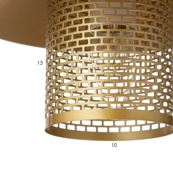 Светильник BayerLux Светильник BayerLux "Туаз" Е27 40Вт черный 25х25х13см