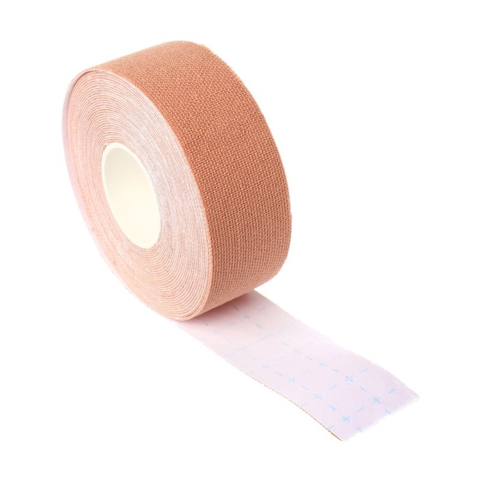 Кинезио - тейп, 2,5 см × 5 м, цвет бежевый Кинезио - тейп, 2,5 см × 5 м, цвет бежевый