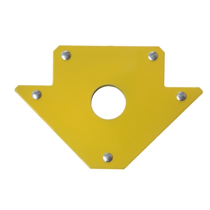 Магнитный угольник для сварки ТУНДРА, 45,90,135°, усилие на отрыв 23 кг Магнитный угольник для сварки ТУНДРА, 45,90,135°, усилие на отрыв 23 кг