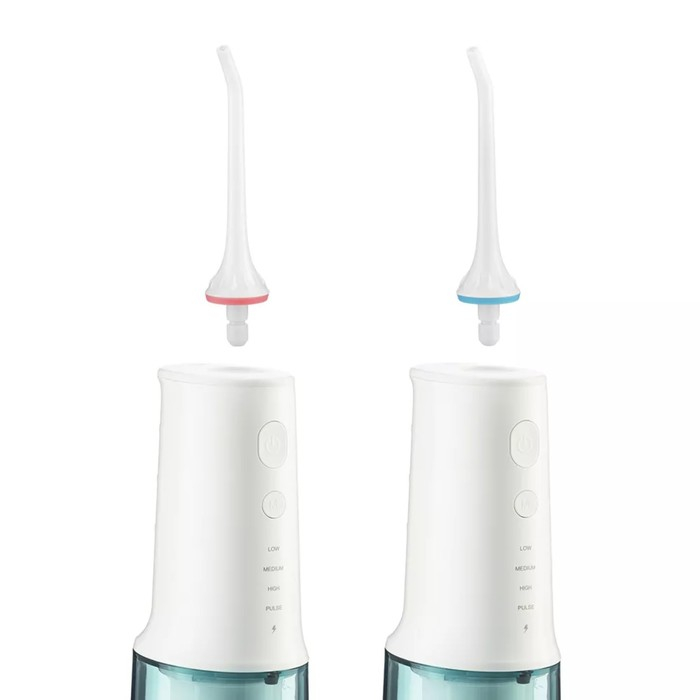 Ирригатор Kitfort КТ-2908, портативный, 5 Вт, 300 мл, 4 режима, 2 насадки, от АКБ, белый Ирригатор Kitfort КТ-2908, портативный, 5 Вт, 300 мл, 4 режима, 2 насадки, от АКБ, белый