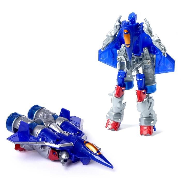 Набор роботов «Военная техника», трансформируется, 3 собираются в 1 робота