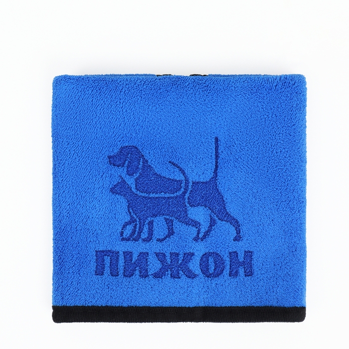Полотенце для животных супервпитывающее, большое, 50 х 100 см, синее Полотенце для животных супервпитывающее, большое, 50 х 100 см, синее